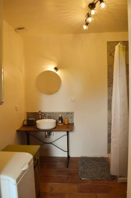 Apartamento Gite A La Ferme Chaleureux Civrac-de-Blaye Exterior foto